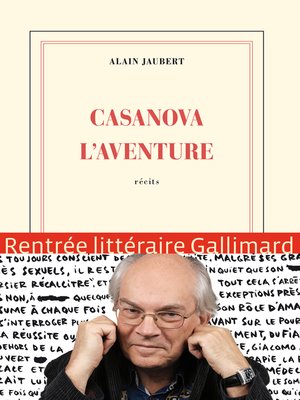 cover image of Casanova l'aventure